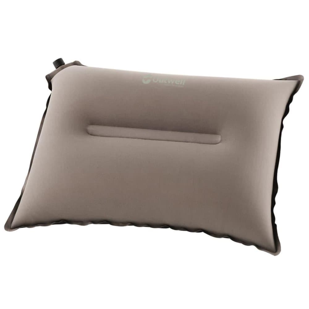 Outwell Upppblåsbar kudde Nirvana 40x30x19 cm grå och blå 230159