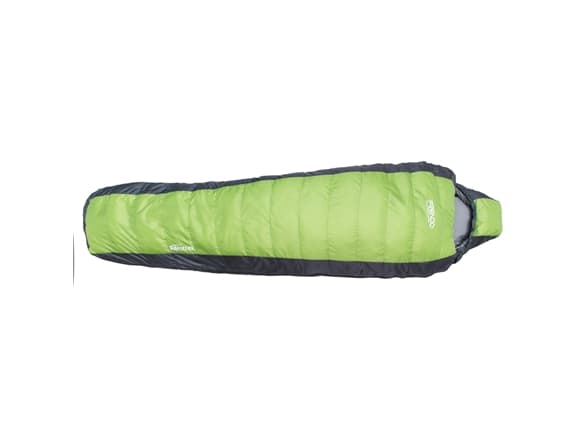 Frendo AEROTREK 4, 4 sleeping bag, -1, -16 ° C, 215x75 (50) cm, 980g, green (301324)