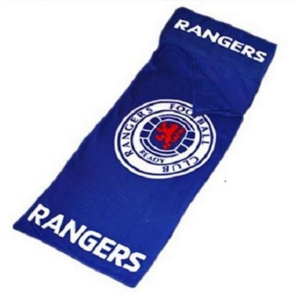 Glasgow Rangers FC Fleece Sleeping Bag