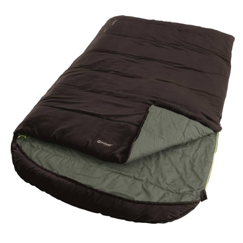 Outwell 2-personers sovepose Campion Lux Double 225 x 140 cm brun