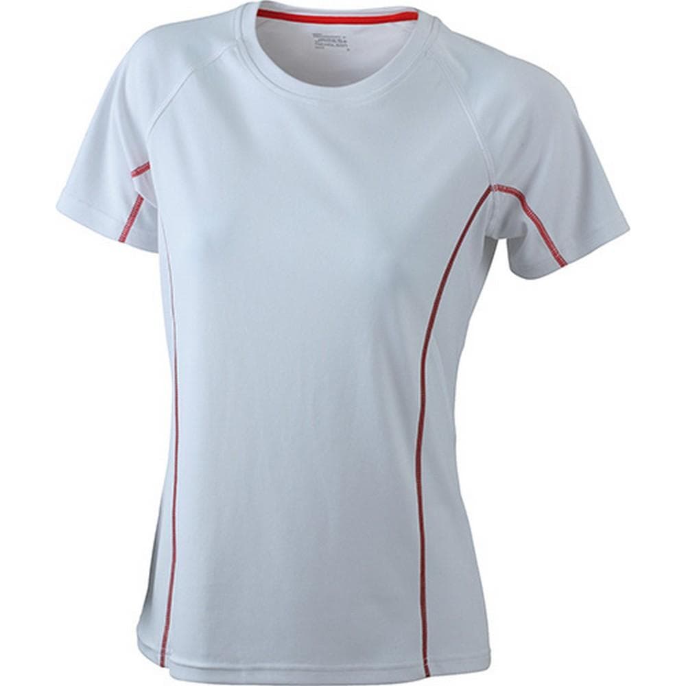 James and Nicholson Kvinnor / damer som kör reflex T-shirt