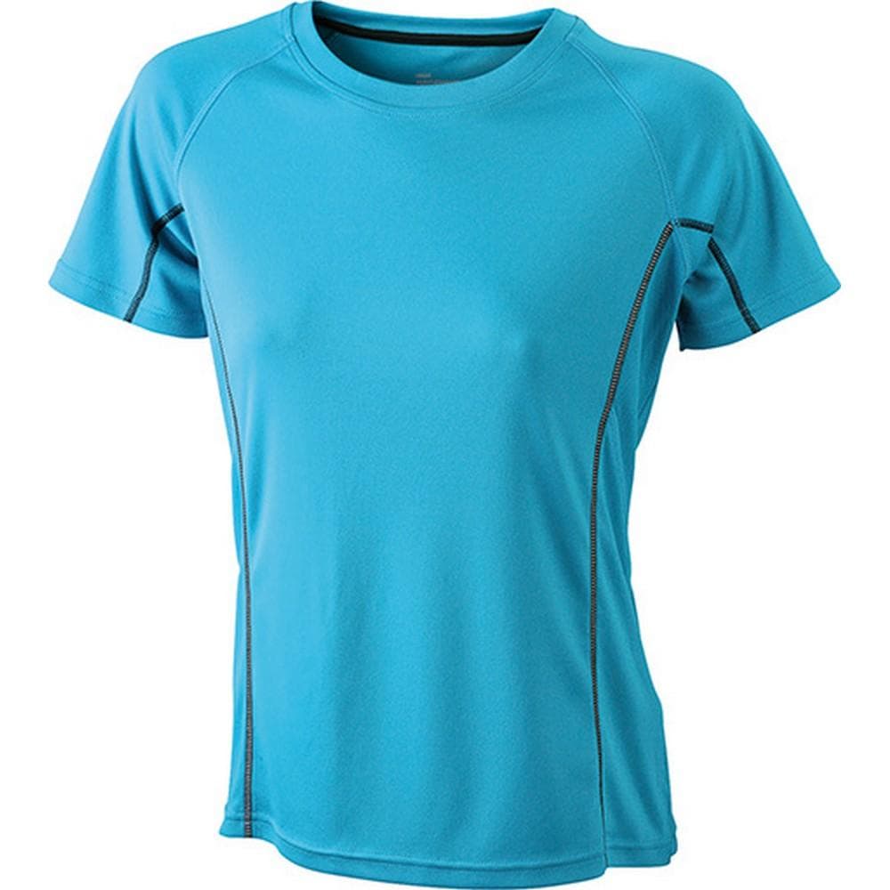 James and Nicholson Kvinnor / damer som kör reflex T-shirt