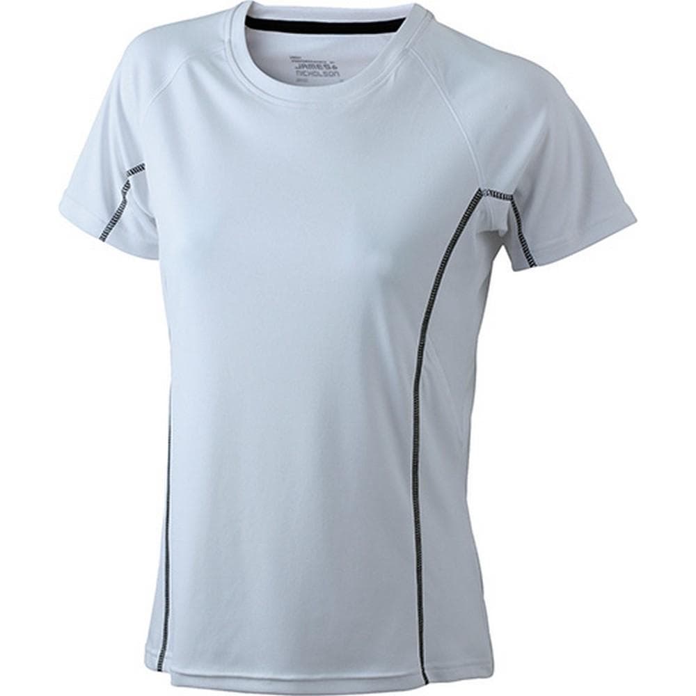 James and Nicholson Kvinnor / damer som kör reflex T-shirt