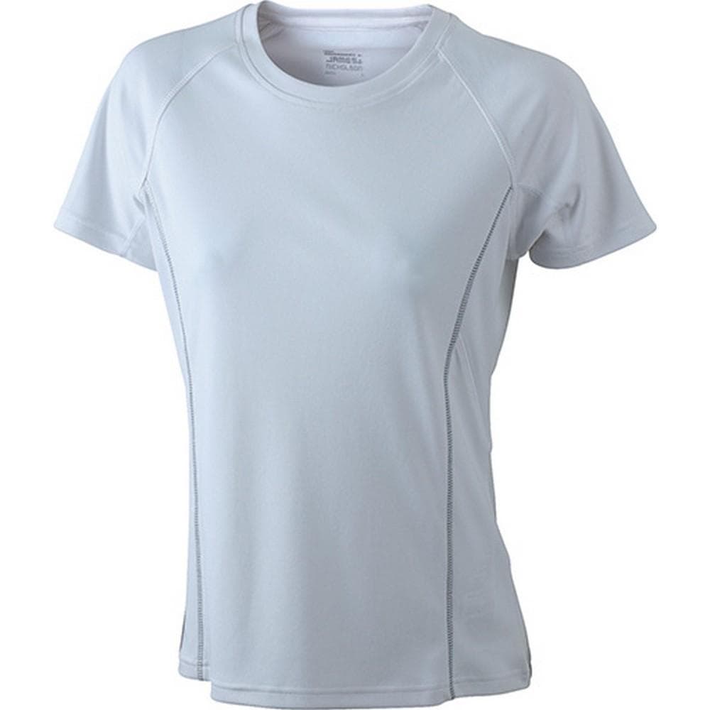 James and Nicholson Kvinnor / damer som kör reflex T-shirt