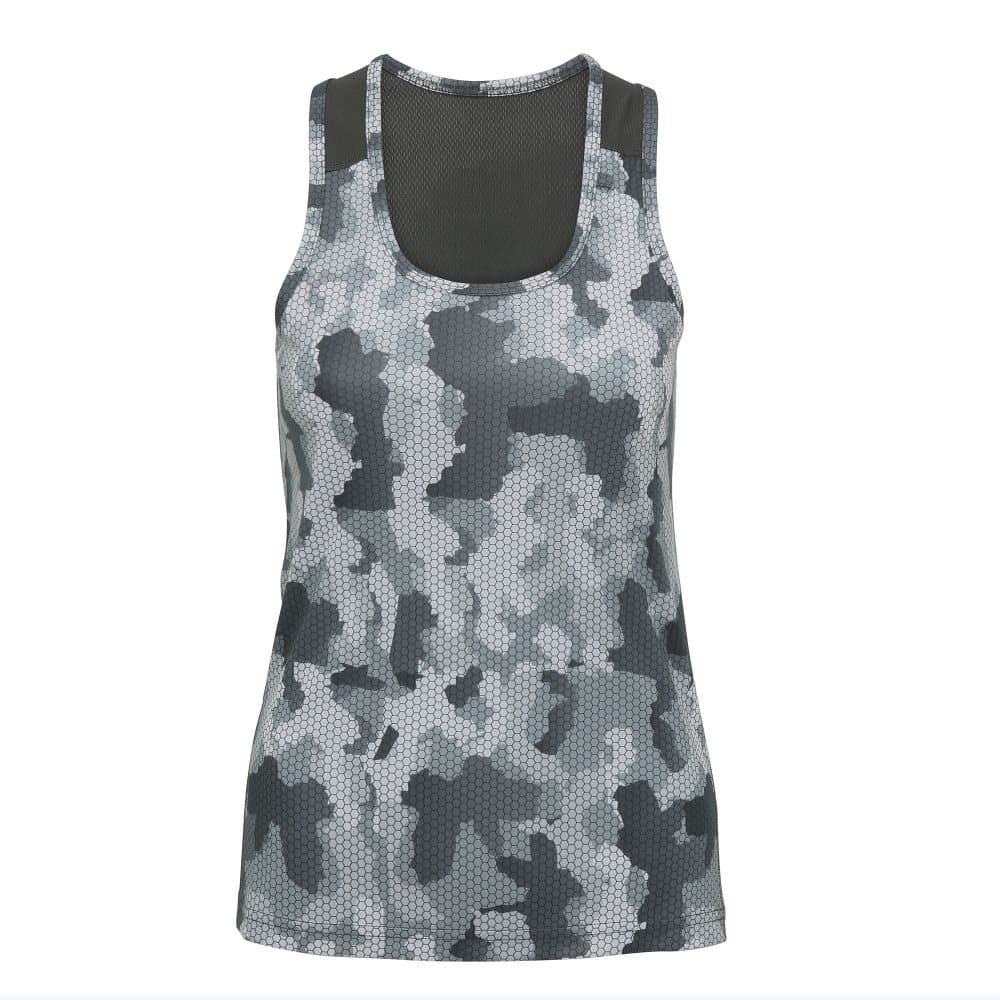 Tri Dri Womens/Ladies Hexoflage Performance Sleeveless Vest