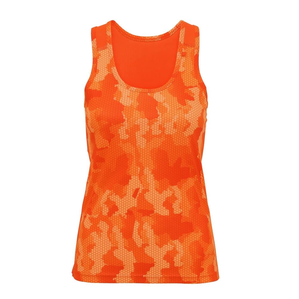 Tri Dri Womens/Ladies Hexoflage Performance Sleeveless Vest
