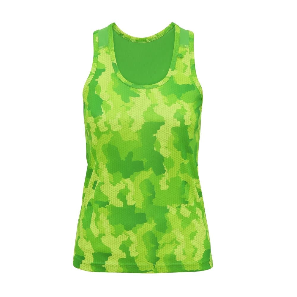 Tri Dri Womens/Ladies Hexoflage Performance Sleeveless Vest