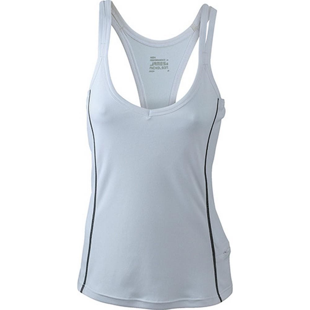 James and Nicholson Kvinnor / damer som kör reflex tank top