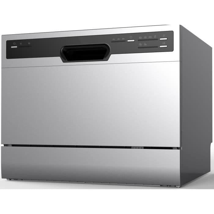 OCEANIC OCEALVC649S - Diskmaskin - 6 platsinställningar - 49 dB - A + - Bredd. 55cm