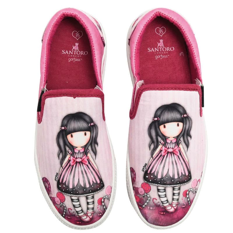Santoro London Gorjuss, Slip-On Sneakers