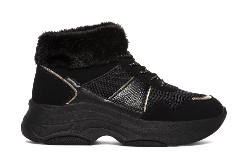DINSKO Warm lined midcut boot
