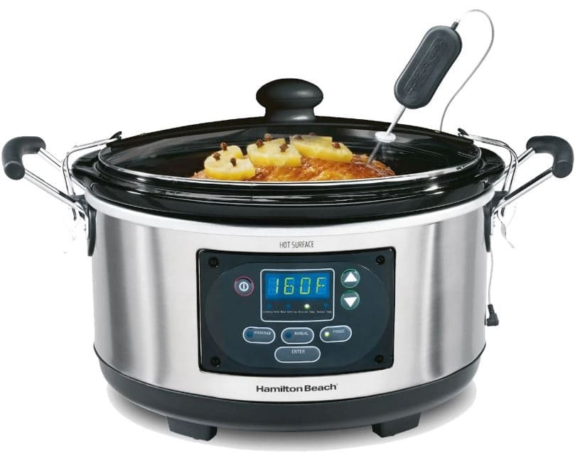Hamilton Beach Set ’n Forget® 4,7L Slowcooker