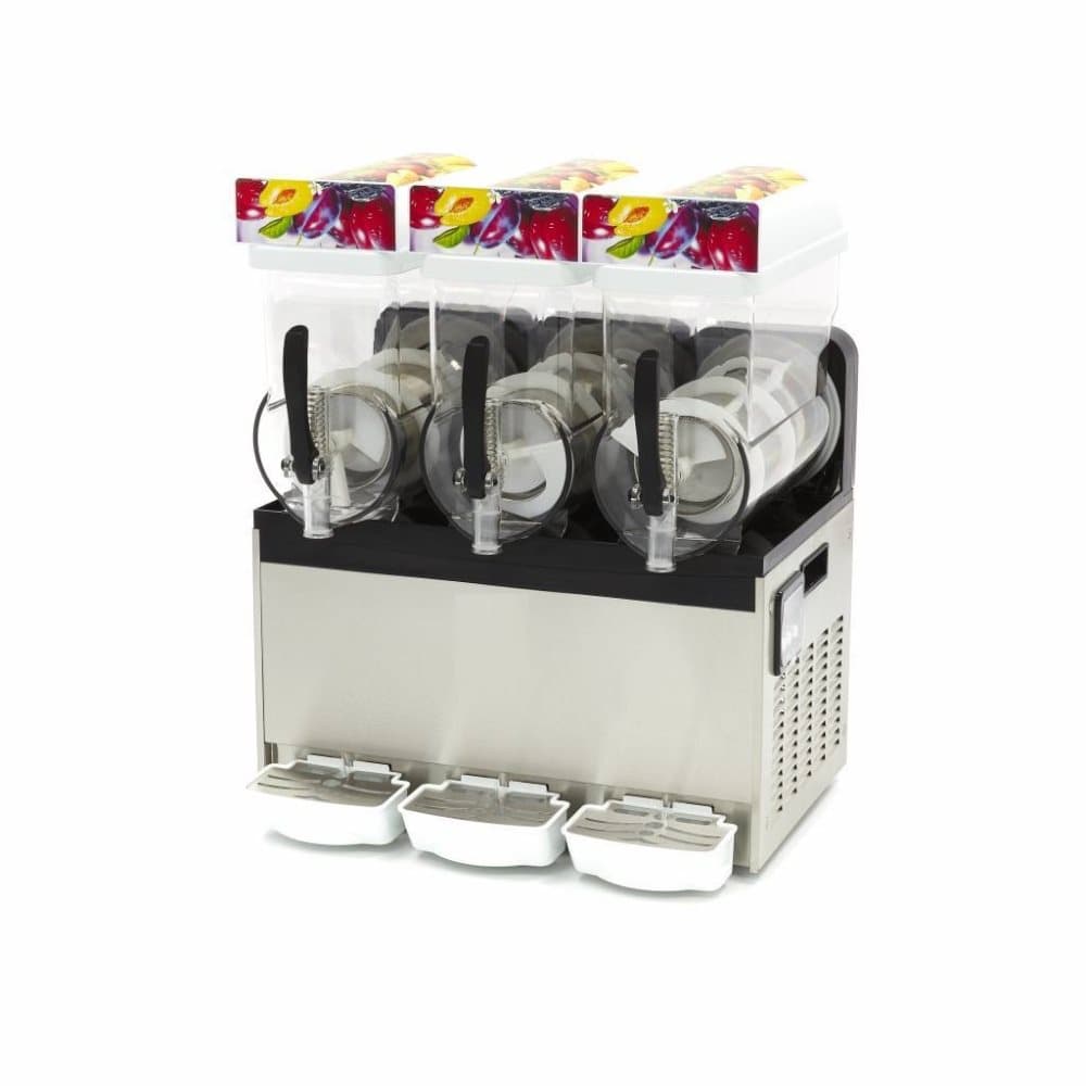 Slushmaskin 3 X 15 liter