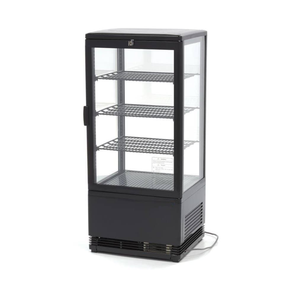 Exponeringskyl 78 liter svart