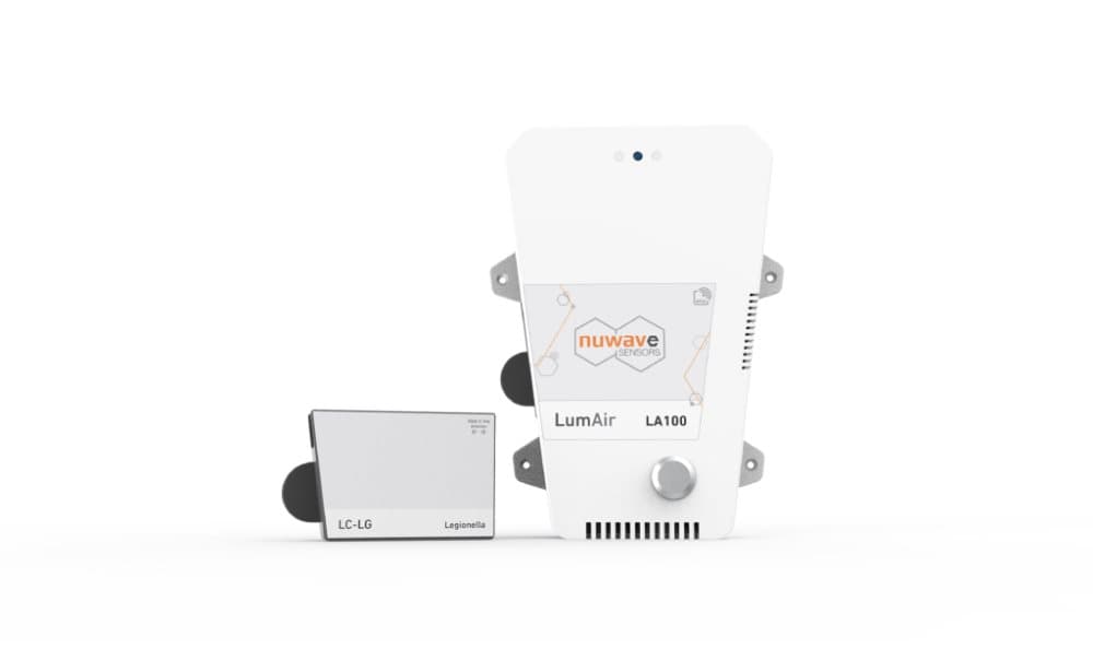 NuWave - LumAir LA100 registrerer mikrobiel kontaminering