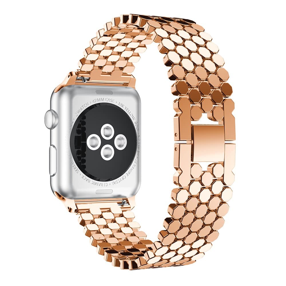 Robust L�nk f�r Apple Watch 42mm "3/2/1" (Rostfritt St�l)