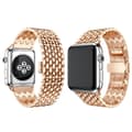 Miniatyrbild 9 av 11: Smidig och Elegant Stållänk till Apple Watch 38mm "3/2/1"