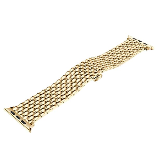 Stållänk (Coil-Polish) till Apple Watch 38mm "3/2/1"