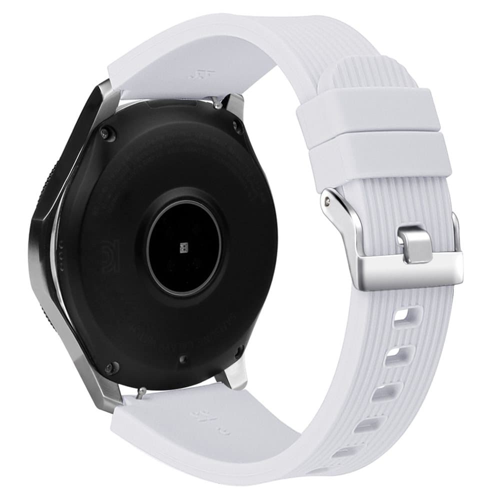 Armbånd Samsung Galaxy Watch 46 mm - hvit - L