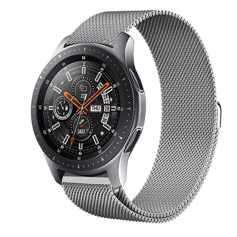 Armbånd Samsung Galaxy Watch 42mm Gear Sport Milanese - sølv