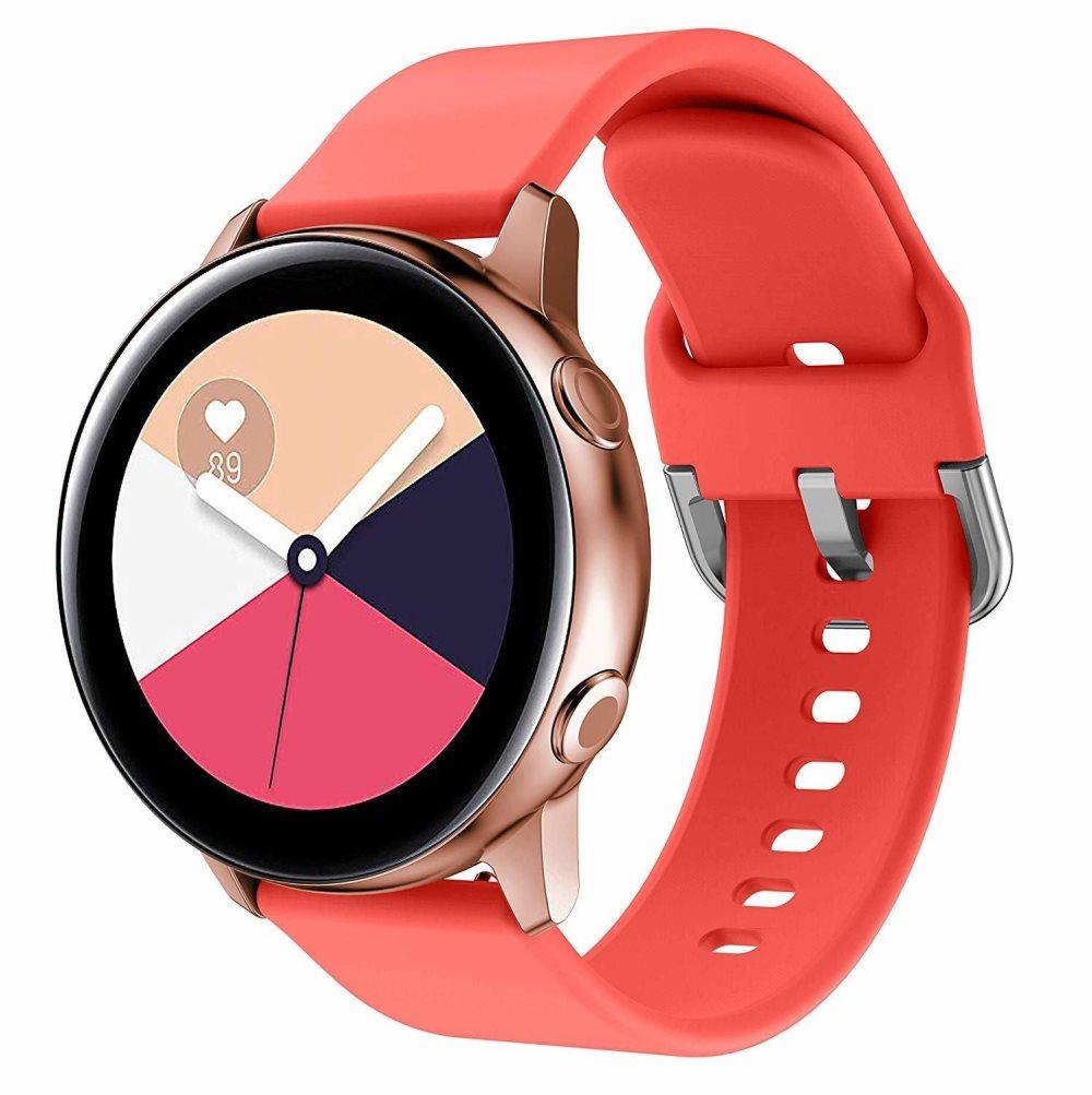 Samsung Galaxy 42 mm armband silikon (20 mm) - orange