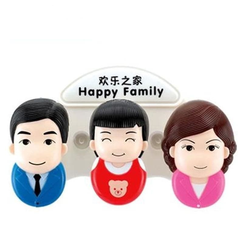 Tandbørsteholder - Happy Family