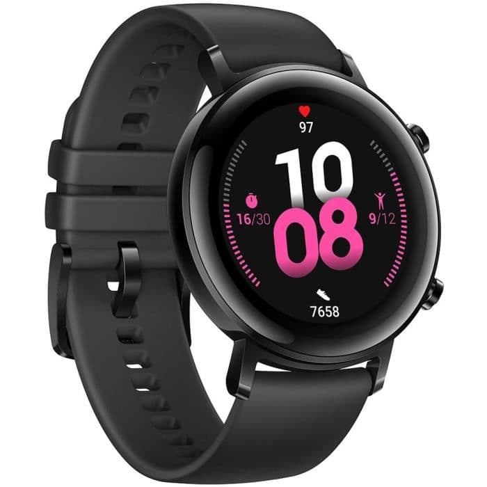 HUAWEI Watch GT 2 - DIANA 42MM Sport Connected Watch Sort