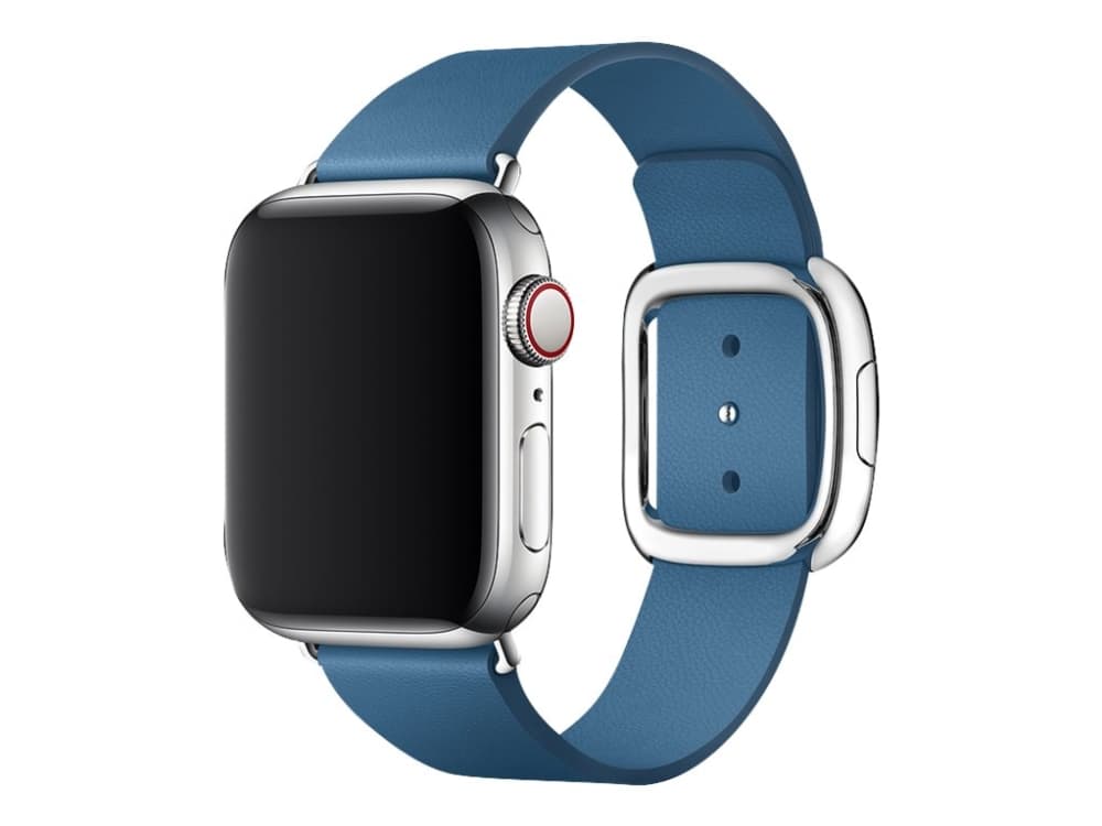 Apple 40mm Modern Buckle - Klokkestropp for smart armbåndsur - Stor - Cape Cod-blå - for Watch (38 mm, 40 mm)