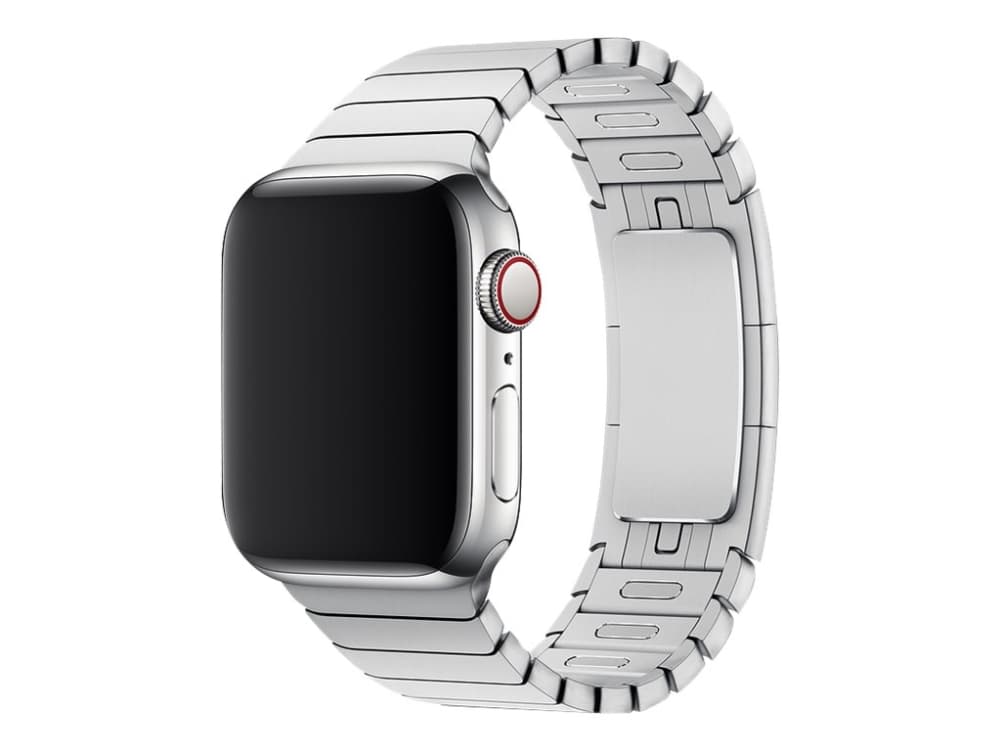 Apple MUHJ2ZM/A, Band, Silver, Apple, Apple Watch 38mm Apple Watch 40mm, Rostfritt stål, 1 styck