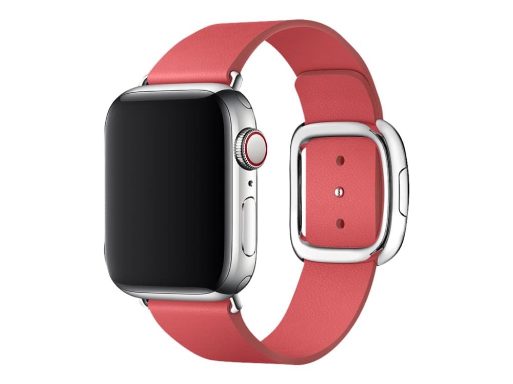Apple 40mm Modern Buckle - Klokkestropp for smart armbåndsur - Stor - peonrosa - for Watch (38 mm, 40 mm)