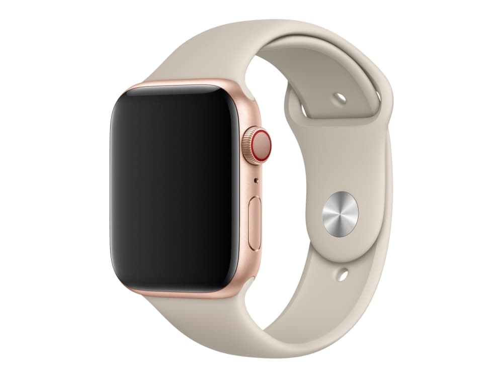 Apple 44mm Sport Band - Klokkestropp for smart armbåndsur - 140-210 mm - sten - for Watch (42 mm, 44 mm)
