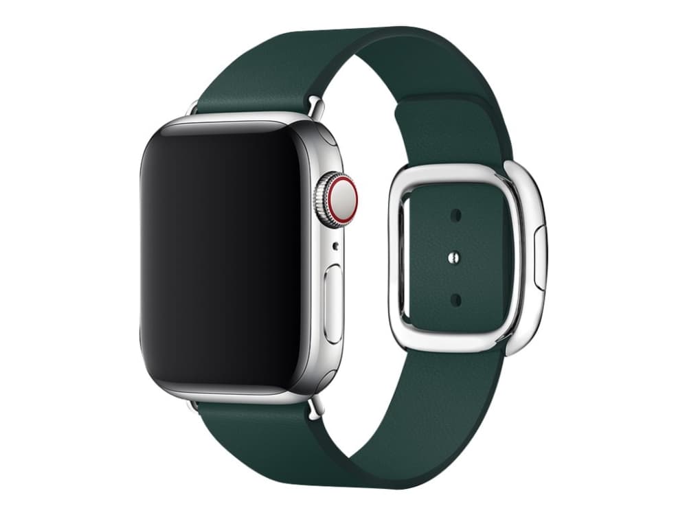 Apple 40mm Modern Buckle - Klokkestropp for smart armbåndsur - Stor - skoggrønn - for Watch (38 mm, 40 mm)