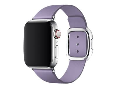 Apple 40mm Modern Buckle - KlocKräm för smart klocka - Medium - lila - för Watch (38 mm, 40 mm)