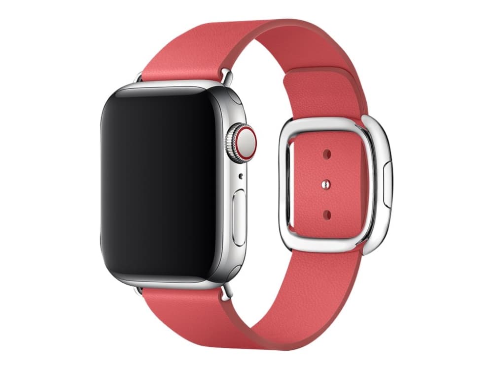 Apple 40mm Modern Buckle - Klokkestropp for smart armbåndsur - Medium - peonrosa - for Watch (38 mm, 40 mm)