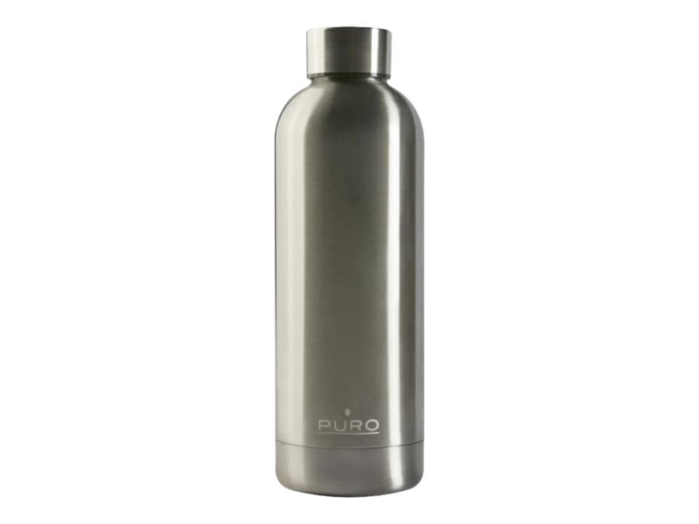 Puro Hot&Cold - Termoflaske - Størrelse 7.5 cm diameter - Høyde 22.5 cm - 500 ml - stål