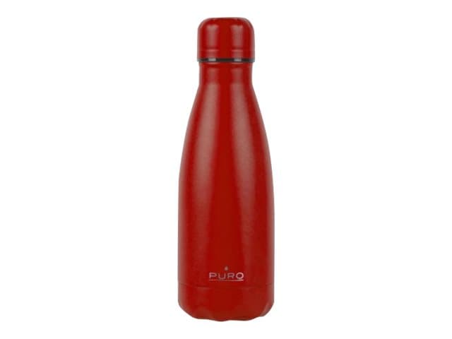 Puro ICON - Termoflaske - 350 ml - rød