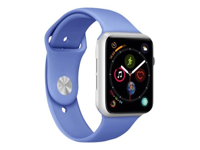 Puro ICON - Klokkestropp for smart armbåndsur - størrelse S/M og M/L - mørkeblå - for Apple Watch (42 mm, 44 mm)