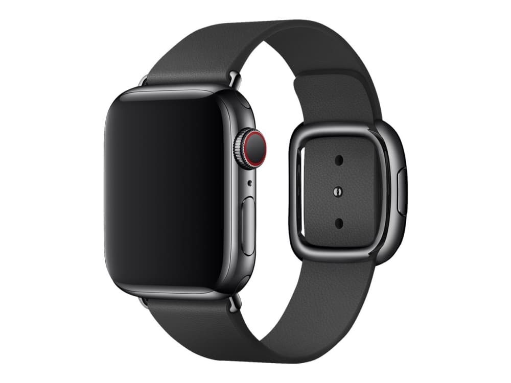 Apple 40mm Modern Buckle - Klokkestropp for smart armbåndsur - Medium størrelse - svart - for Watch (38 mm, 40 mm)