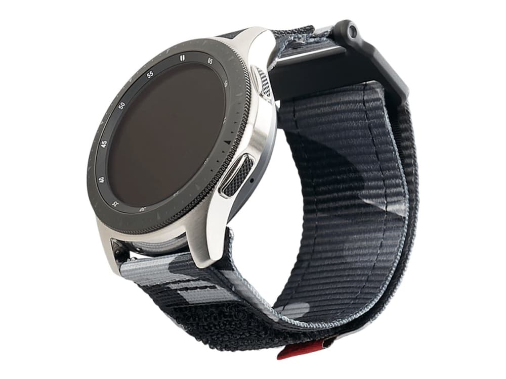 UAG Galaxy Watch Band 46mm - Active Midnight Camo - KlocKräm för smart klocka - 152 - 210 mm - midnatt - för Samsung Galaxy Watch (46 mm)