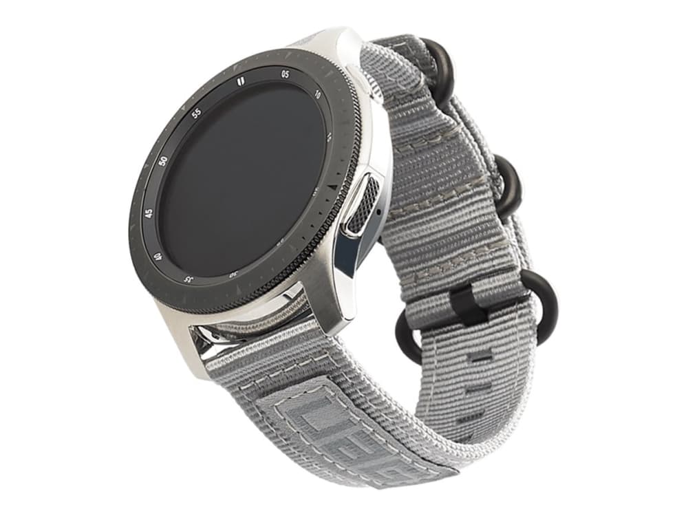 UAG Galaxy Watch Band 42mm - Nato Grey - KlocKräm för smart klocka - 133 - 191 mm - grå - för Samsung Galaxy Watch (42 mm)