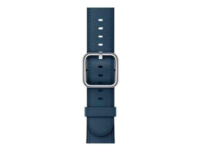 Apple 42mm Classic Buckle - Klokkestropp for smart armbåndsur - 150-215 mm - kosmosblå - for Watch (42 mm, 44 mm)