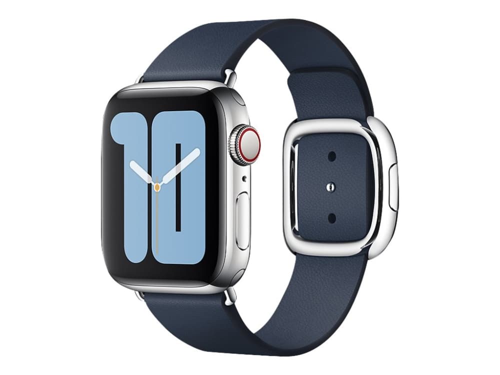 Apple 40mm Modern Buckle - Klokkestropp for smart armbåndsur - Liten størrelse - dyphavsblå - for Watch (38 mm, 40 mm)