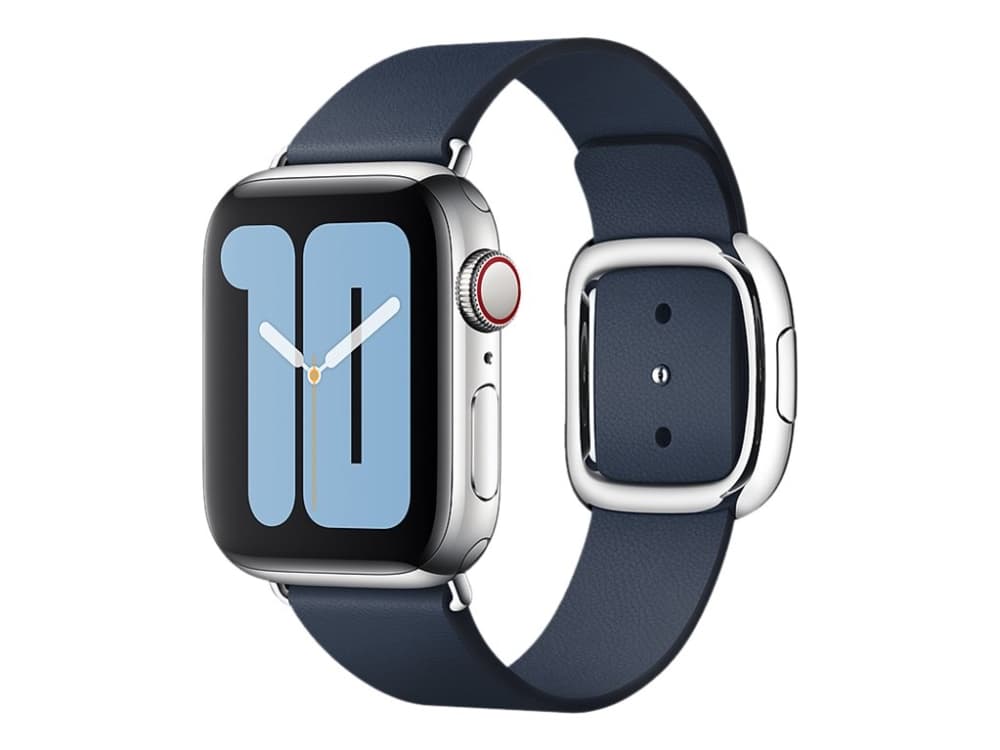 Apple 40mm Modern Buckle - Klokkestropp for smart armbåndsur - Medium størrelse - dyphavsblå - for Watch (38 mm, 40 mm)