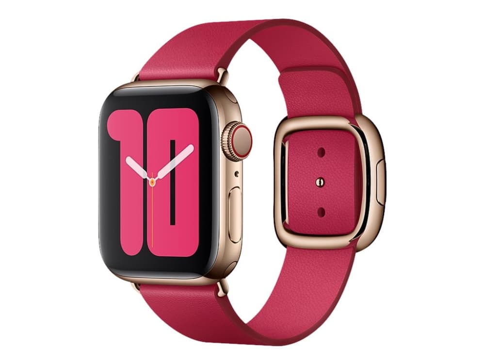 Apple 40mm Modern Buckle - Klokkestropp for smart armbåndsur - Liten størrelse - bringebær - for Watch (38 mm, 40 mm)