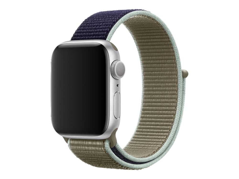 Apple 40mm Sport Loop - Klokkestropp for smart armbåndsur - Normal størrelse - kaki - for Watch (38 mm, 40 mm)
