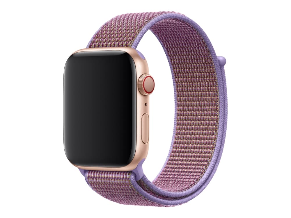 Apple 44mm Sport Loop - Klokkestropp for smart armbåndsur - 145-220 mm - lilla - for Watch (42 mm, 44 mm)