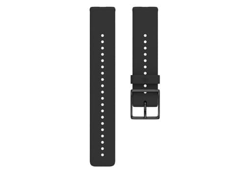 Polar 91075845, Band, Svart, Polar, Ignite, Silikon, Rustfritt stål