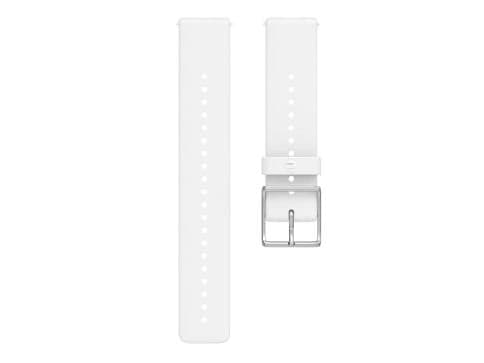Polar 91075847, Band, Hvit, Polar, Ignite, Silikon, Rustfritt stål