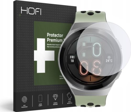 Bild av Hofi Glass Tempered Glass Hofi Glass Pro + Huawei Watch Gt 2E 46MM
