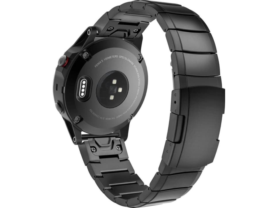 Tech-Protect TECH-PROTECT STEELBAND GARMIN FENIX 3/5X/3HR/5X PLUS/6X/6X PRO BLACK